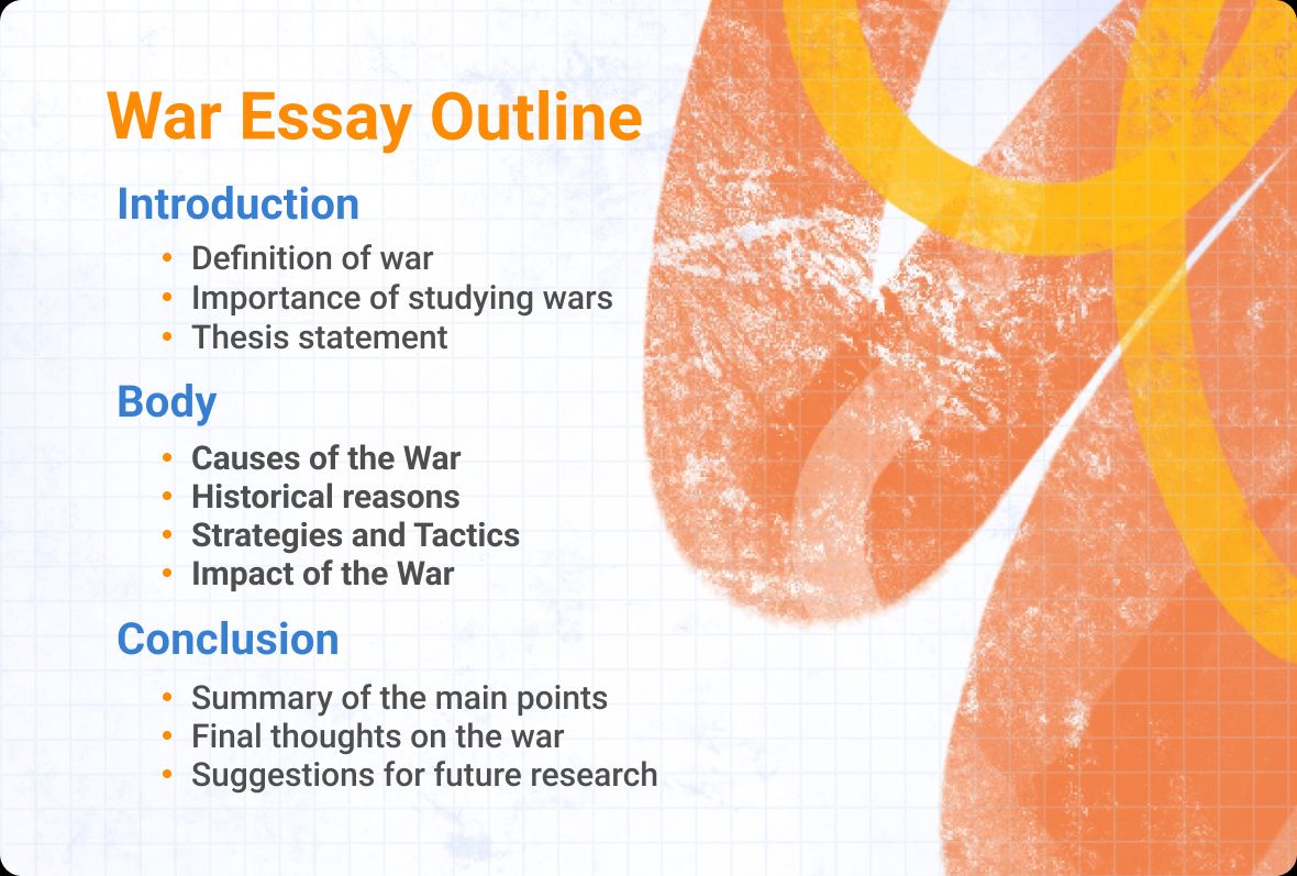 War Essay Outline