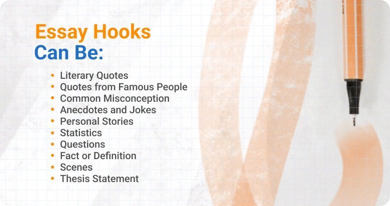 Types of Essay Hooks