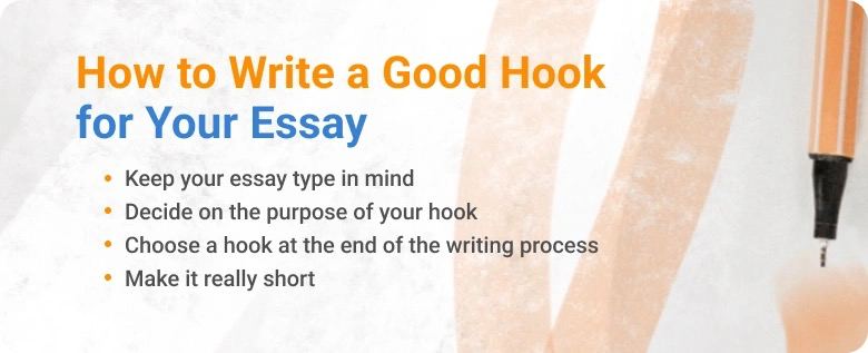 How to Write a Hook for an Essay