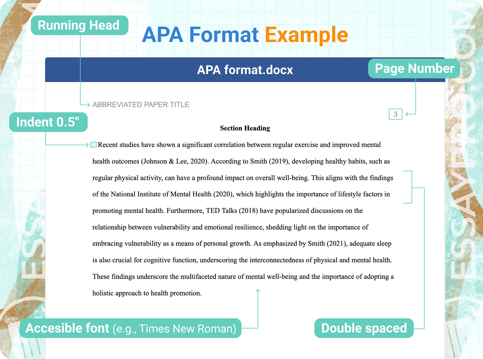 apa format