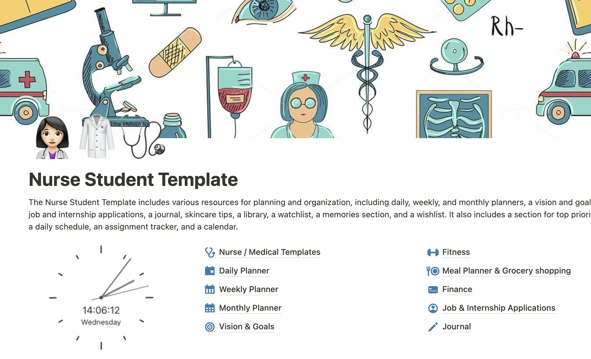 Nurse Students Templates